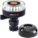 Navisafe Navilight 360 2NM White w/Navimount Base  Horizontal Mount - Black [040KIT7] - Essenbay Marine