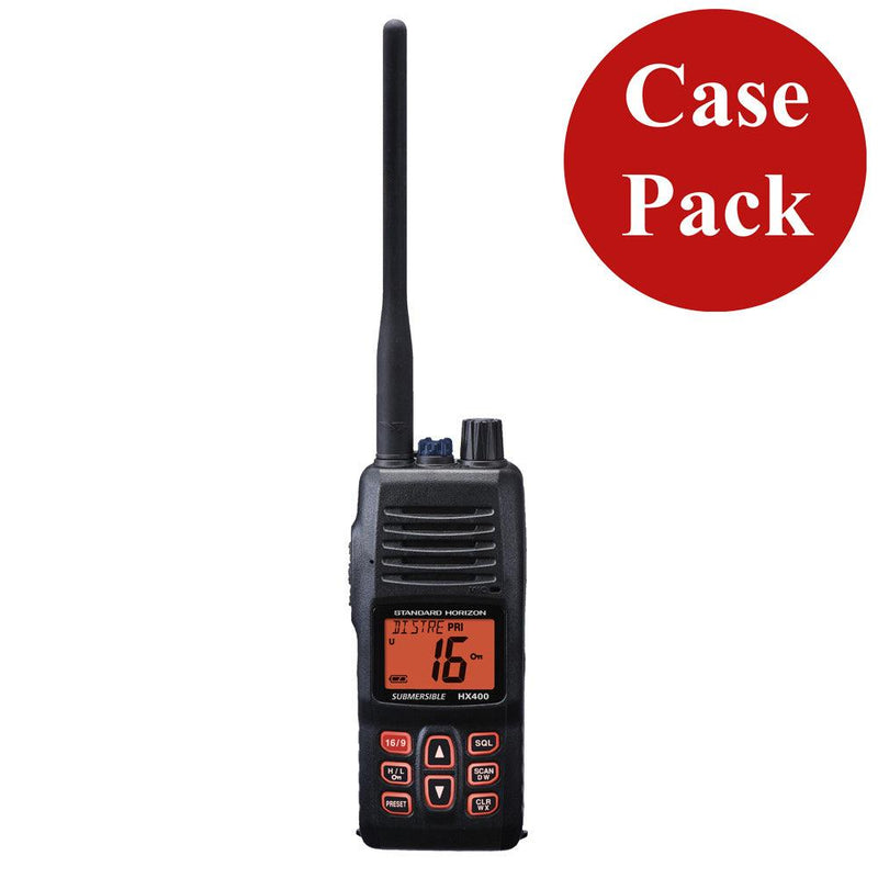Standard Horizon HX400IS Handheld VHF - Intrinsically Safe - *Case of 20* [HX400ISCASE] - Essenbay Marine
