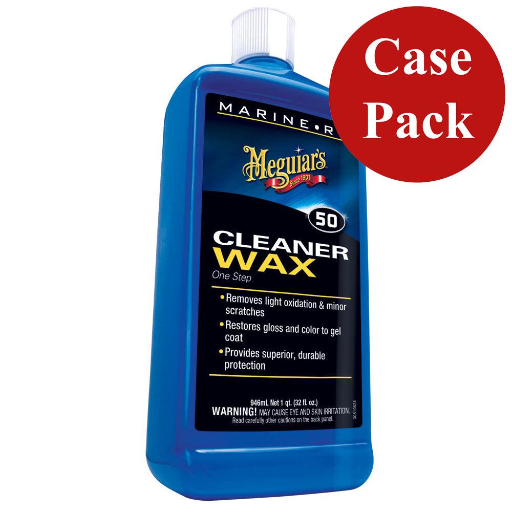 Meguiar's #50 Boat/RV Cleaner Wax - Liquid 1 Gallon [M5001]