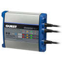 Guest On-Board Battery Charger 10A / 12V - 2 Bank - 120V Input [2711A] - Essenbay Marine