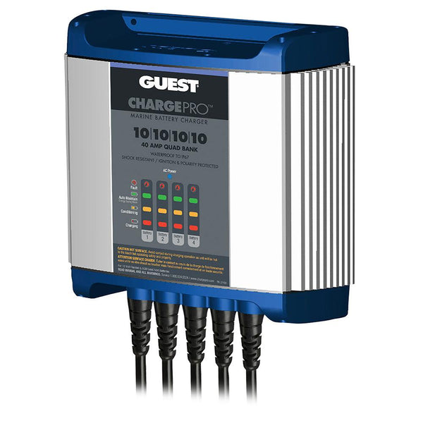 Guest On-Board Battery Charger 40A / 12V - 4 Bank - 120V Input [2740A] - Essenbay Marine