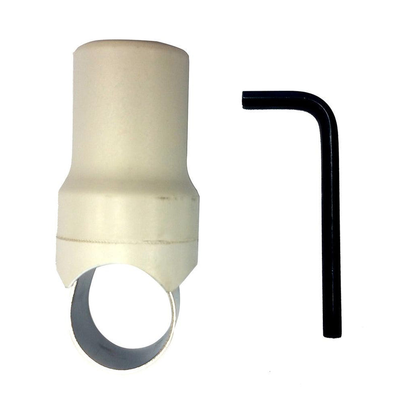 Forespar Railfast 324 Flag Pole Holder - 1" Base [156006] - Essenbay Marine