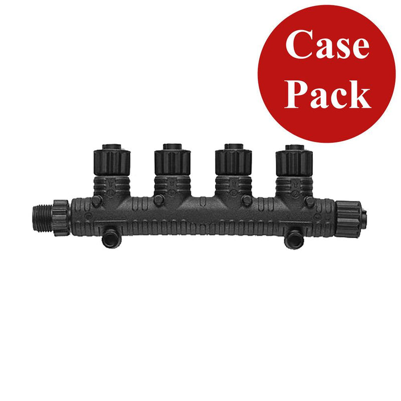 Garmin NMEA 2000 Multi-Port T-Connector - *Case of 5* [010-11078-01CASE] - Essenbay Marine