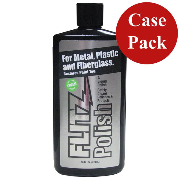 Flitz Polish - 16oz Liquid Bottle - *Case of 6* [LQ 04506CASE] - Essenbay Marine