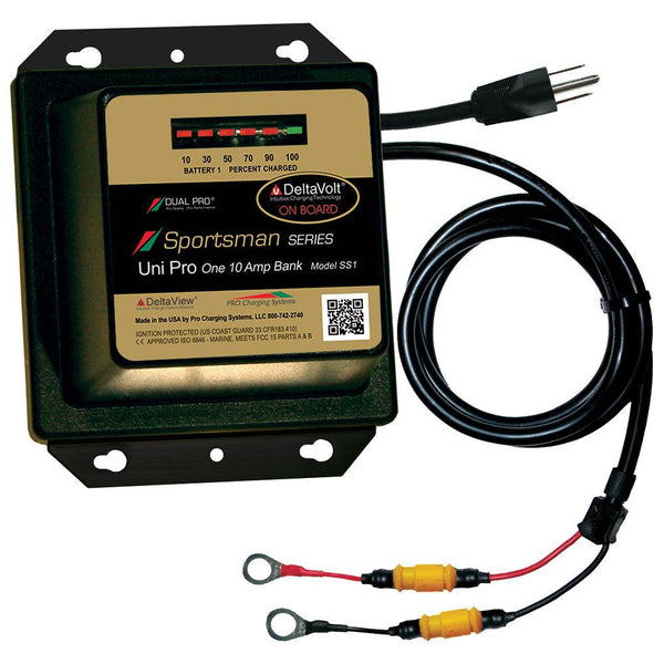 Dual Pro Sportsman Series Battery Charger - 10A - 1-Bank - 12V [SS1] - Essenbay Marine