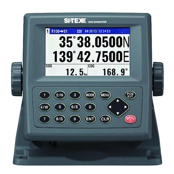 SI-TEX GPS-915 Receiver - 72 Channel w/Large Color Display [GPS915] - Essenbay Marine