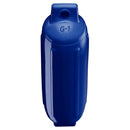 Polyform G-1 Twin Eye Fender 3.5" x 12.8" - Cobalt Blue [G-1-COBALT BLUE] - Essenbay Marine