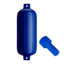 Polyform G-6 Twin Eye Fender 11" x 30" - Cobalt Blue w/Adapter [G-6-COBALT BLUE] - Essenbay Marine