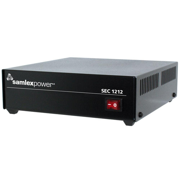 Samlex Desktop Switching Power Supply - 120VAC Input, 12V Output, 10 Amp [SEC-1212] - Essenbay Marine
