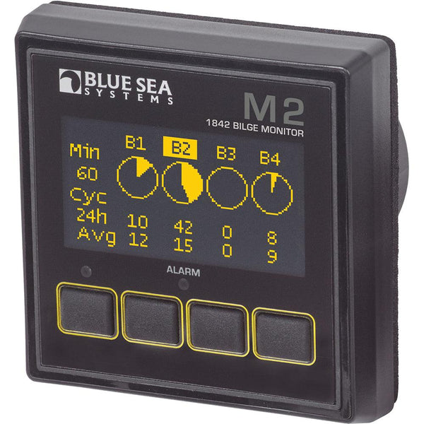 Blue Sea 1842 M2 OLED Digital Bilge Meter [1842] - Essenbay Marine