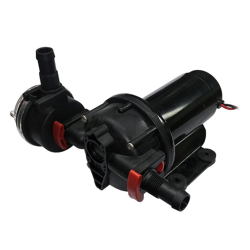 Johnson Pump Flush Pump - 3.5 GPM - 12V w/Strainer [10-13399-05] - Essenbay Marine