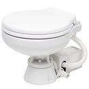 Johnson Pump AquaT Electric Marine Toilet - Super Compact - 12V [80-47626-01] - Essenbay Marine