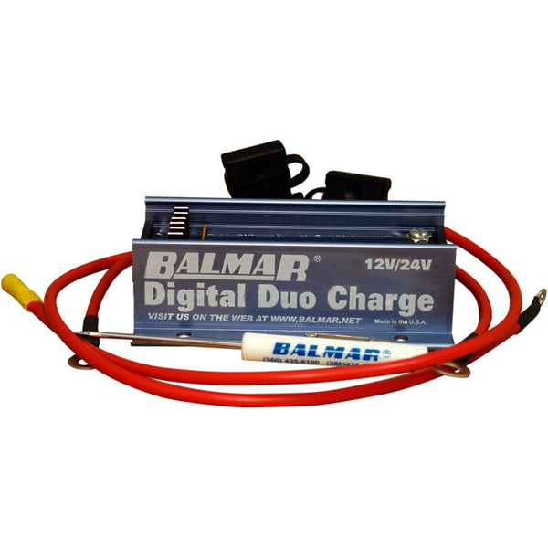 Balmar Digital Duo Charge - 12/24V [DDC-12/24] - Essenbay Marine