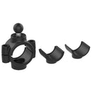 RAM Mount Torque 1-1/2" - 2" Diameter Rail Base w/1" Ball [RAM-B-415-15-2U] - Essenbay Marine