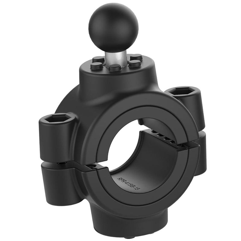 RAM Mount Torque 1-1/2" - 2" Diameter Rail Base w/1" Ball [RAM-B-415-15-2U] - Essenbay Marine