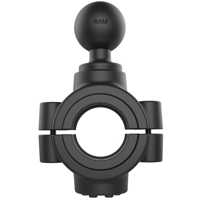 RAM Mount Torque 1-1/2" - 2" Diameter Rail Base with 1.5" Pin-Lock Ball [RAM-351-415-15-2U] - Essenbay Marine