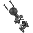 RAM Mount Torque 3/4" - 1" Diameter Handlebar/Rail Base with C Size 1.5" Ball [RAM-408-75-1U] - Essenbay Marine