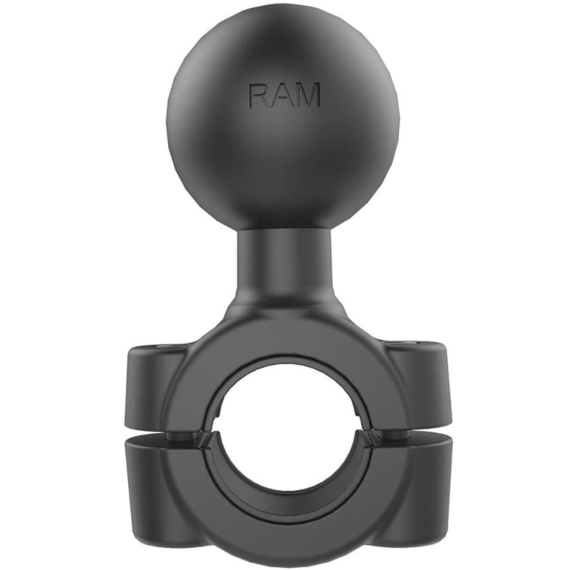 RAM Mount Torque 3/4" - 1" Diameter Handlebar/Rail Base with C Size 1.5" Ball [RAM-408-75-1U] - Essenbay Marine