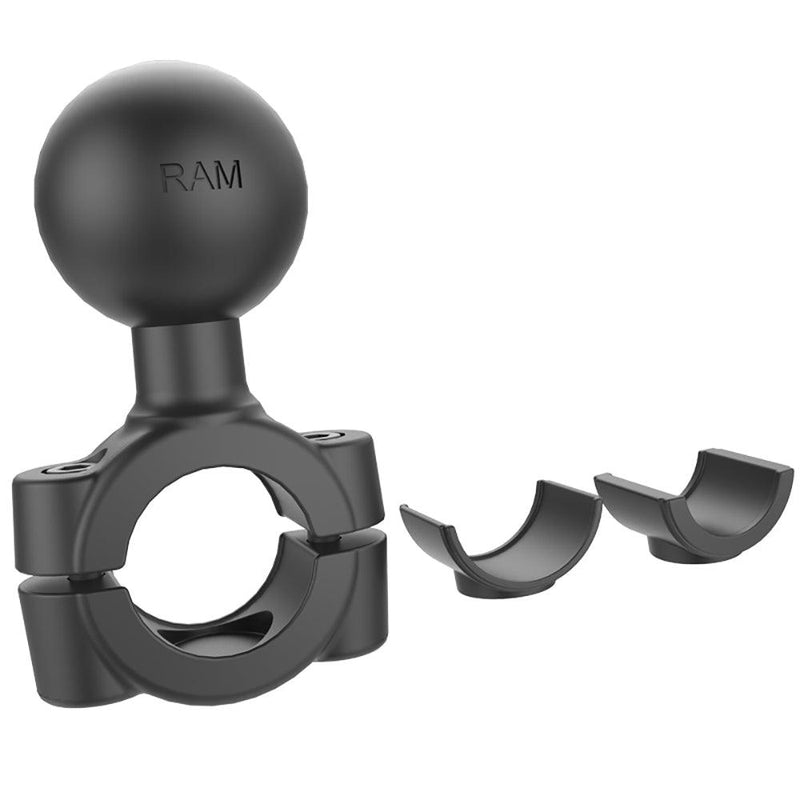 RAM Mount Torque 3/4" - 1" Diameter Handlebar/Rail Base with C Size 1.5" Ball [RAM-408-75-1U] - Essenbay Marine