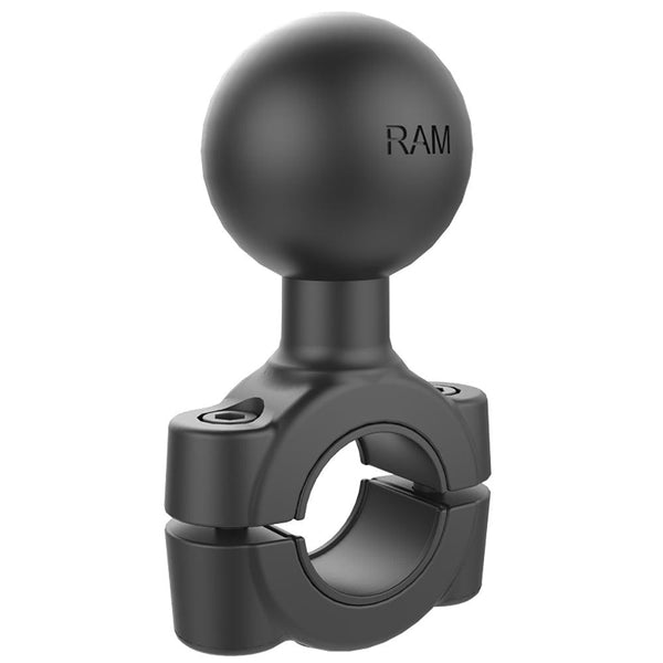 RAM Mount Torque 3/4" - 1" Diameter Handlebar/Rail Base with C Size 1.5" Ball [RAM-408-75-1U] - Essenbay Marine