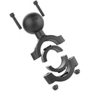 RAM Mount Torque 1-1/8" - 1-1/2" Diameter Handlebar/Rail Base with C Size 1.5" Ball [RAM-408-112-15U] - Essenbay Marine