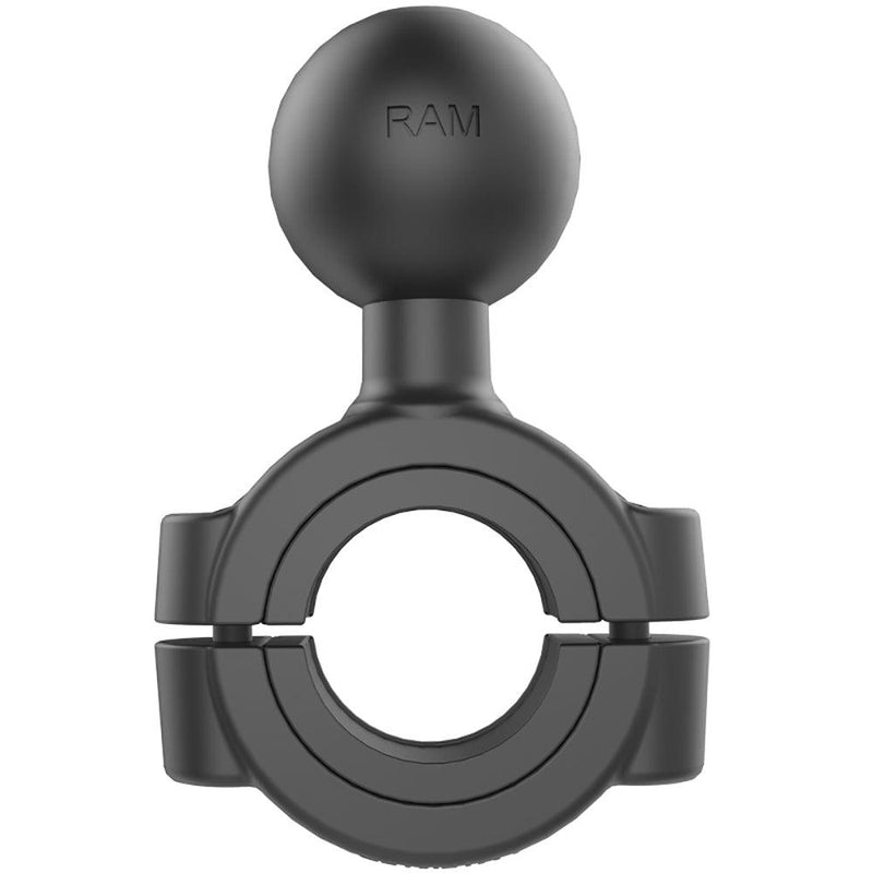 RAM Mount Torque 1-1/8" - 1-1/2" Diameter Handlebar/Rail Base with C Size 1.5" Ball [RAM-408-112-15U] - Essenbay Marine