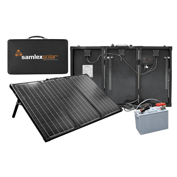 Samlex Portable Solar Charging Kit - 135W [MSK-135] - Essenbay Marine