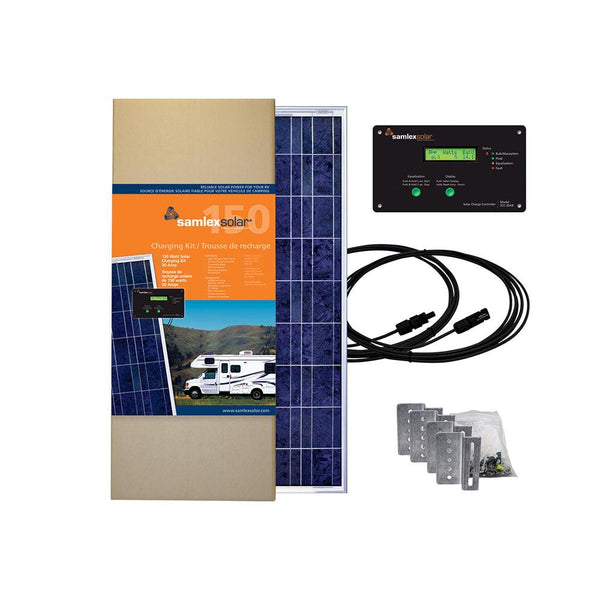 Samlex Solar Charging Kit - 150W - 30A [SRV-150-30A] - Essenbay Marine