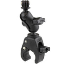 RAM Mount Small Tough-Claw Base w/Short Double Socket Arm  GoPro/Action Camera Mount [RAM-B-400-A-GOP1U] - Essenbay Marine