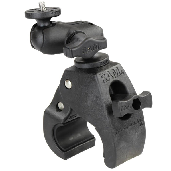 RAM Mount Medium Tough-Claw w/Short Arm 1/4"-20 Stud [RAM-B-404-A-366U] - Essenbay Marine