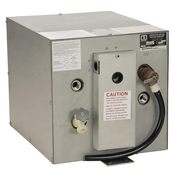 Whale Seaward 6 Gallon Hot Water Heater - Stainless Steel - 120V - 1500W [S700E] - Essenbay Marine