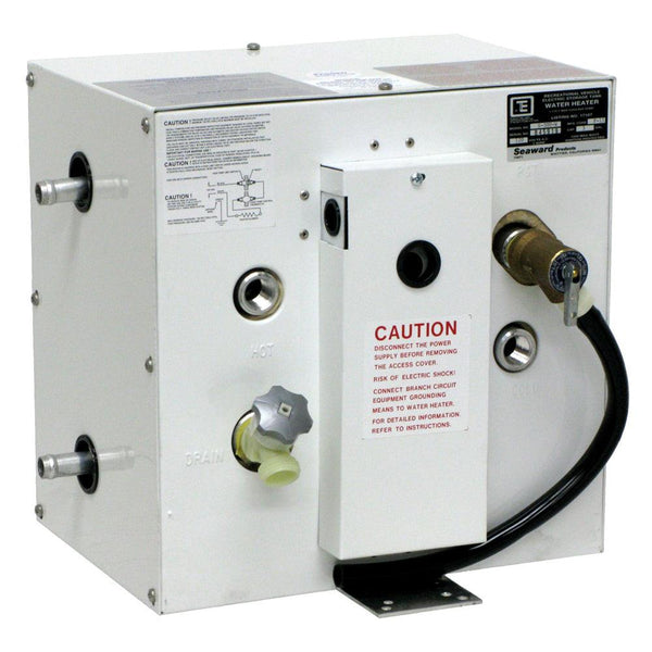 Whale Seaward 3 Gallon Hot Water Heater w/Side Heat Exchanger - White Epoxy - 120V - 1500W [S300W] - Essenbay Marine