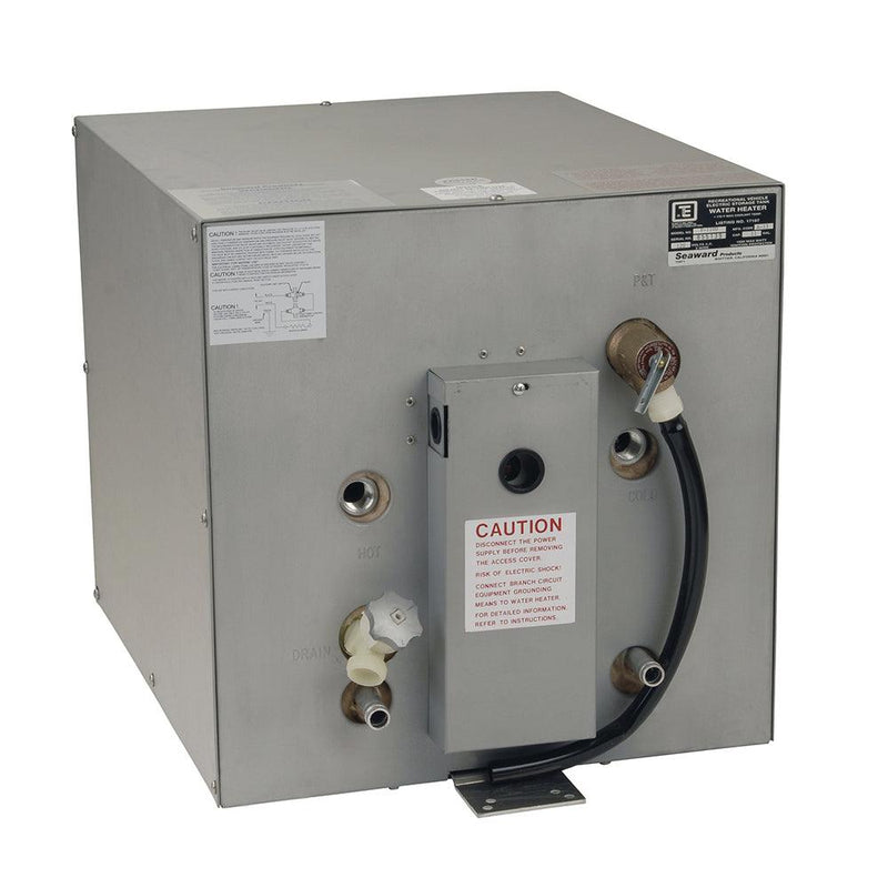 Whale Seaward 11 Gallon Hot Water Heater w/Front Heat Exchanger - Galvanized Steel - 240V - 1500W [F1150] - Essenbay Marine