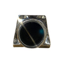 Marine Hardware 30° 1" Rectangle  Tube Base, 3.5" x 1.9", 316SS  SSFB66178 - Essenbay Marine