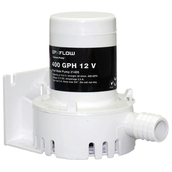 Johnson Pump 400 GPH Bilge Pump - 12V [JP-21405] - Essenbay Marine