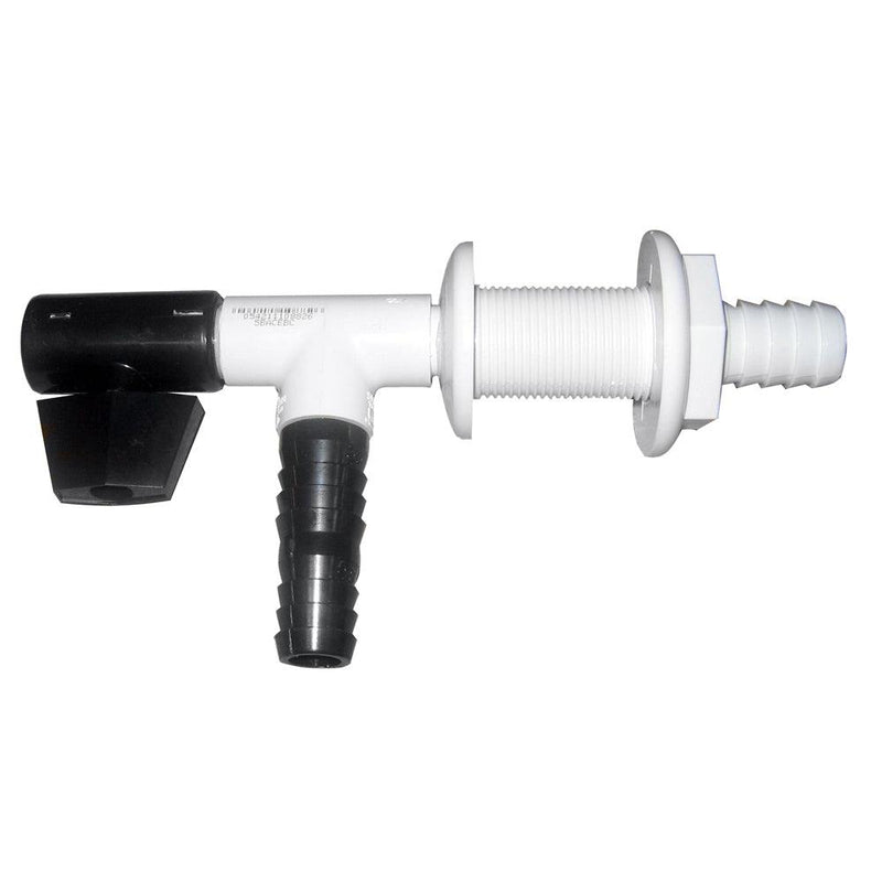 Johnson Pump Aerator Head - One Shut Off Valve [90281PK] - Essenbay Marine