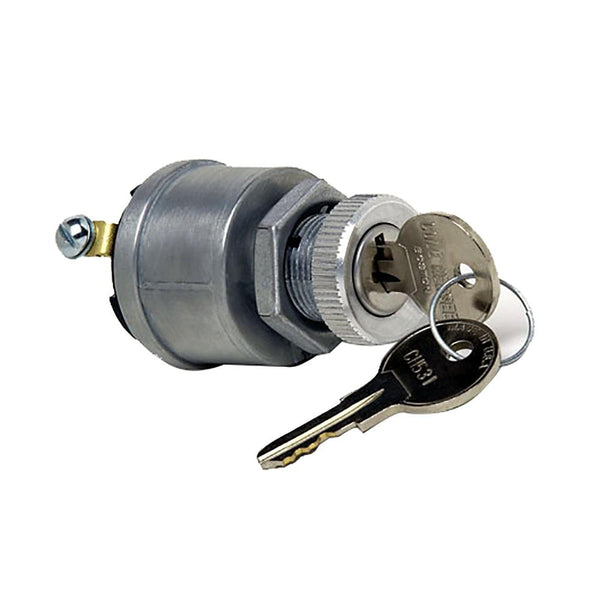 Cole Hersee 4 Position General Purpose Ignition Switch [9579-BP] - Essenbay Marine