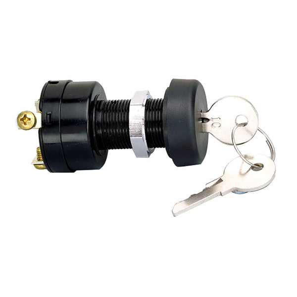 Cole Hersee 3 Position Plastic Body Ignition Switch [M-850-BP] - Essenbay Marine