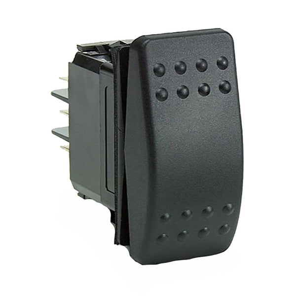 Cole Hersee Rocker Switch SPST On-Off 2 Blade [M-58031-01-BP] - Essenbay Marine