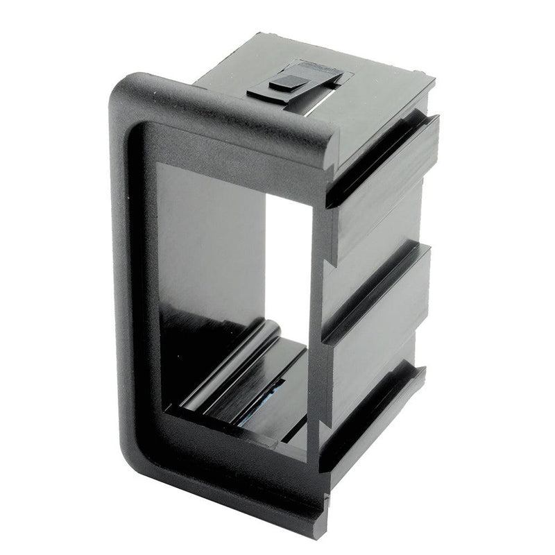 Cole Hersee Rocker Switch Bezel Kit 2 Ends  1 Center [82159-02-BP] - Essenbay Marine