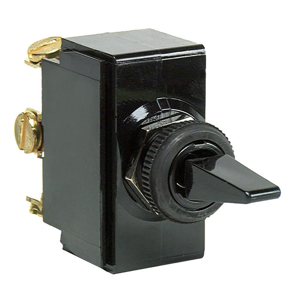Cole Hersee Standard Toggle Switch SPDT On-Off-On 3 Screw [54103-BP] - Essenbay Marine