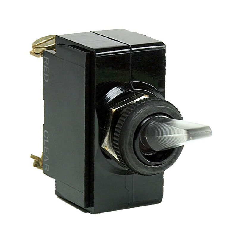 Cole Hersee Illuminated Toggle Switch SPST On-Off 4 Screw [54109-BP] - Essenbay Marine