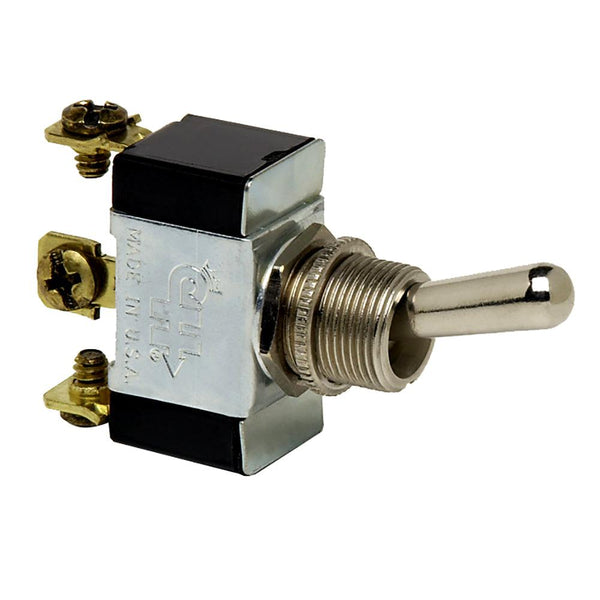 Cole Hersee Heavy Duty Toggle Switch SPDT On-Off-On 3 Screw [5586-BP] - Essenbay Marine