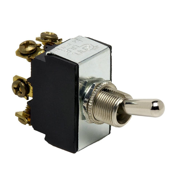 Cole Hersee Heavy Duty Toggle Switch DPDT On-Off-On 6 Screw [5592-BP] - Essenbay Marine