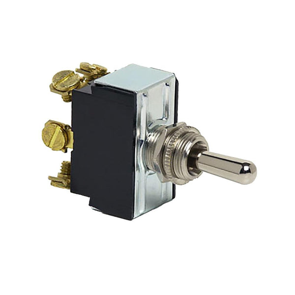 Cole Hersee Heavy Duty Toggle Switch DPDT (On)-Off-(On) 6 Screw [55054-BP] - Essenbay Marine
