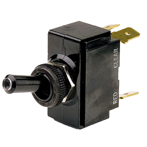 Cole Hersee Lighted Tip Toggle Switch SPDT On-Off-On 5 Blade [M-54111-02-BP] - Essenbay Marine