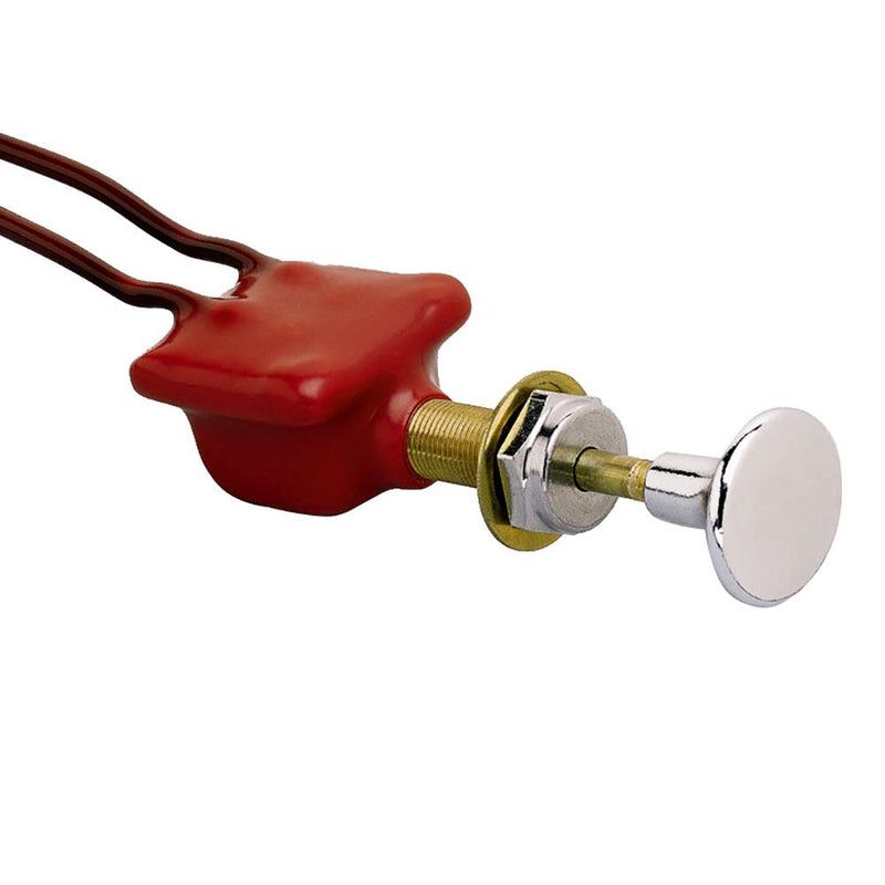 Cole Hersee Push Pull Switch SPST Off-On 2 Wire [M-606-BP] - Essenbay Marine