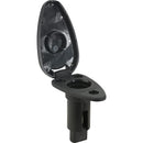 Attwood LightArmor Plug-In Base - 2 Pin - Black - Teardrop [910T2PB-7] - Essenbay Marine