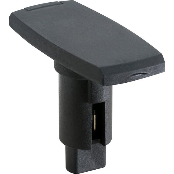 Attwood LightArmor Plug-In Base - 2 Pin - Black - Rectangle [910V2PB-7] - Essenbay Marine