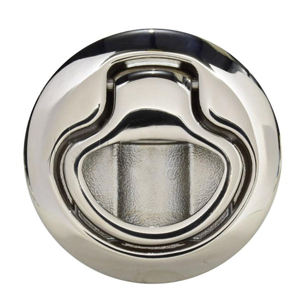 Southco Flush Pull Latch Pull to Open - Non-Locking - Polished Stainless Steel [M1-63-8] - Essenbay Marine